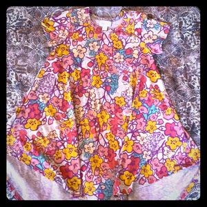 Girls size 6 Lularoe dress never worn